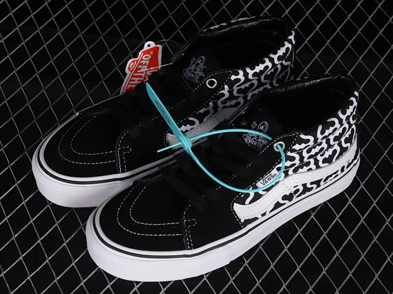 All categories Vans Vans series Vans Mid Vans China Vans Sk8-Hi Pro Vans professional skateboard series high-top sneakers VN0A5KS15XH